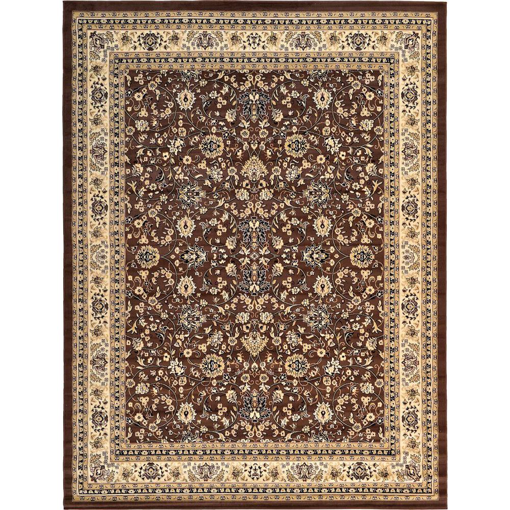 10 X 13 Area Rugs The Home Depot Kashan