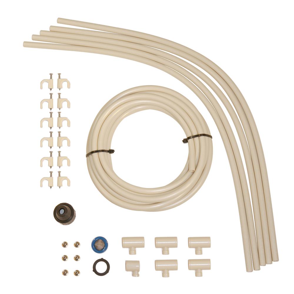 SPT 3/8 inch Outdoor Cooling/Misting Kit with 6 Nozzles by SPT