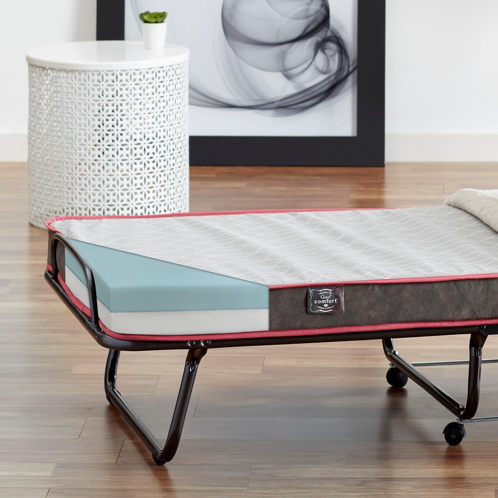 simmons folding bed
