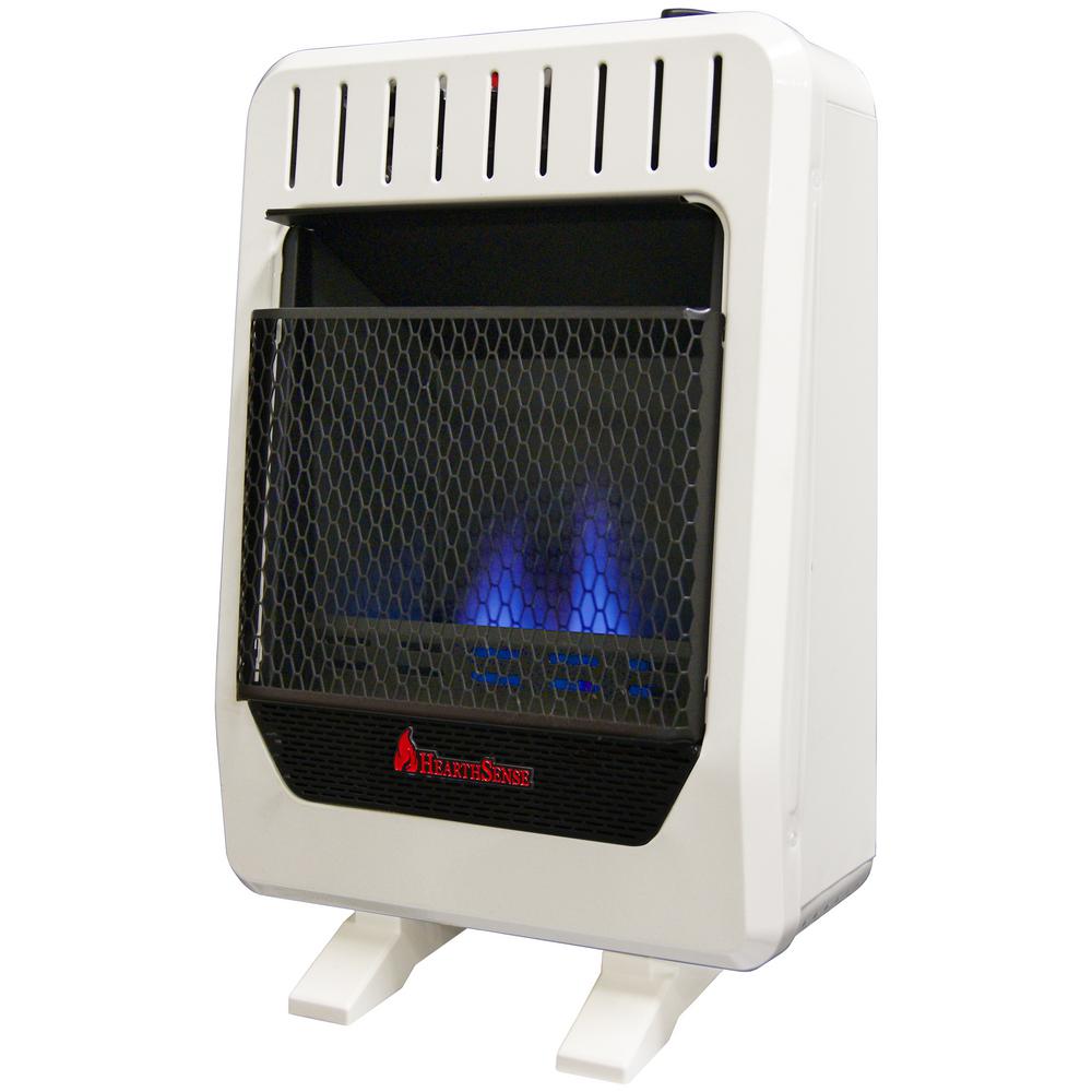 Heating 10,000 BTU Ventless Propane Gas Infrared Plaque Heater