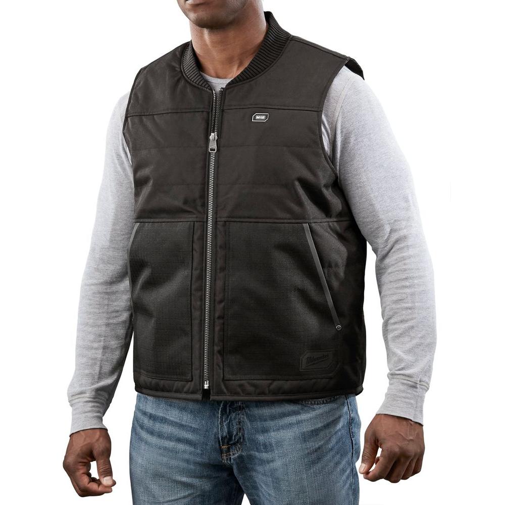 milwaukee-large-black-m12-lithium-ion-cordless-ripstop-heated-vest