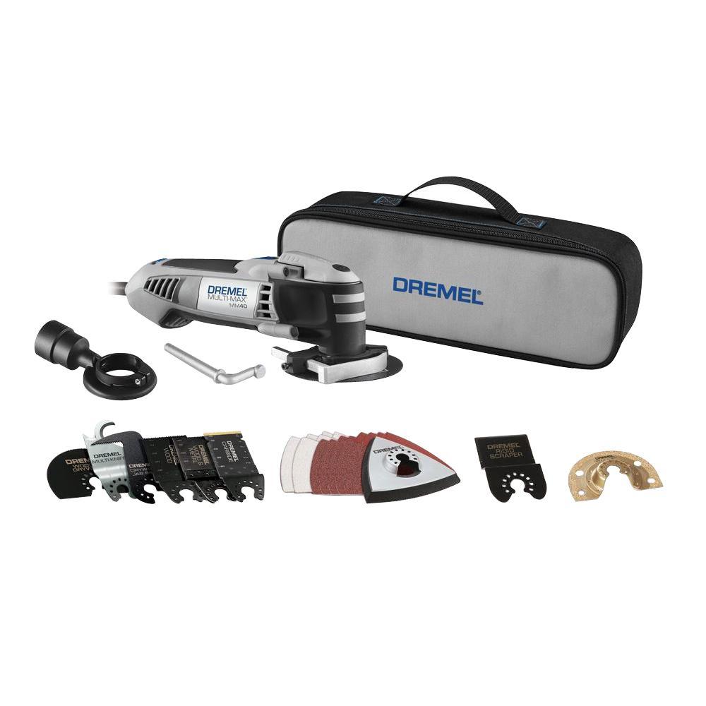 Dremel Multi-Max 3.3 Amp Variable Speed Corded Oscillating Tool ...