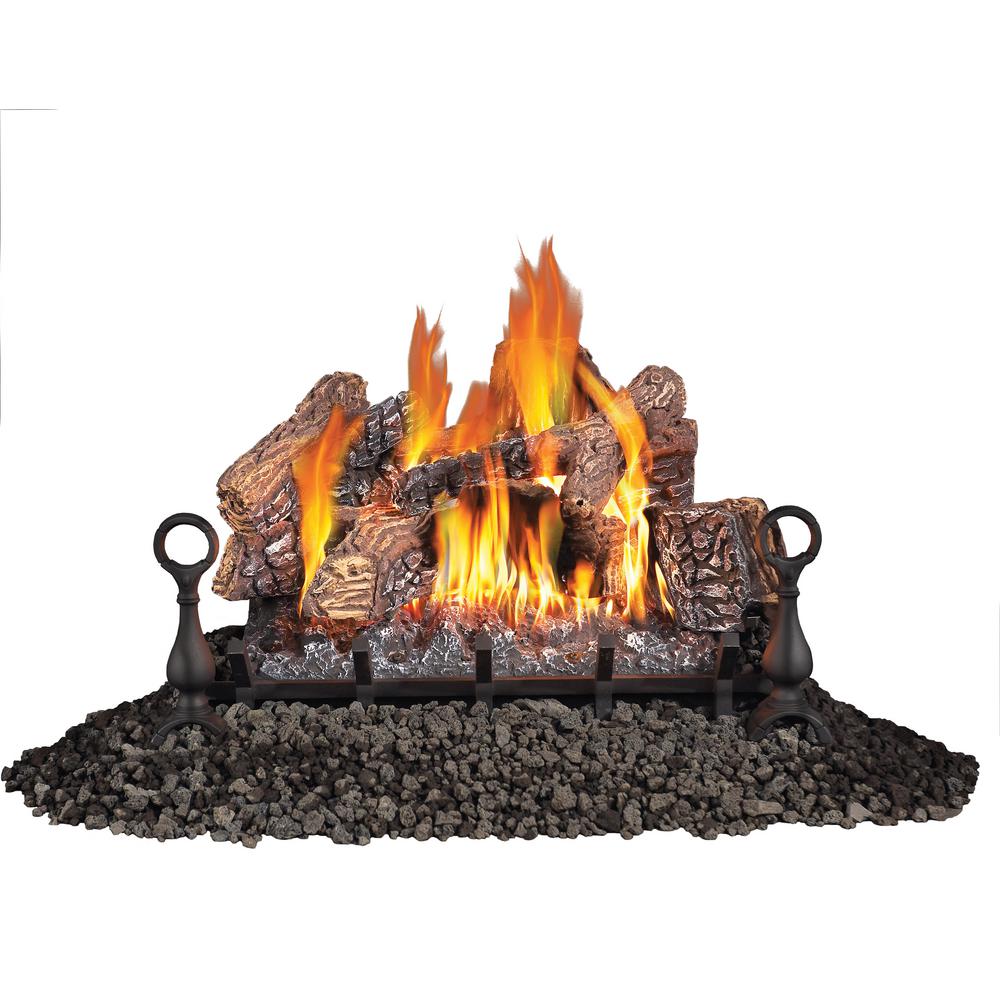 Napoleon 18 In Vent Free Propane Gas Log Set Gvfl18p The Home Depot