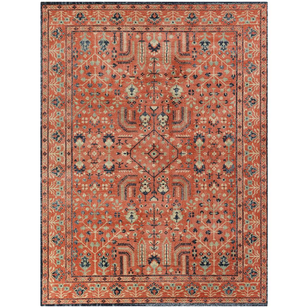 Burnt Orange - Area Rugs - Rugs - The Home Depot