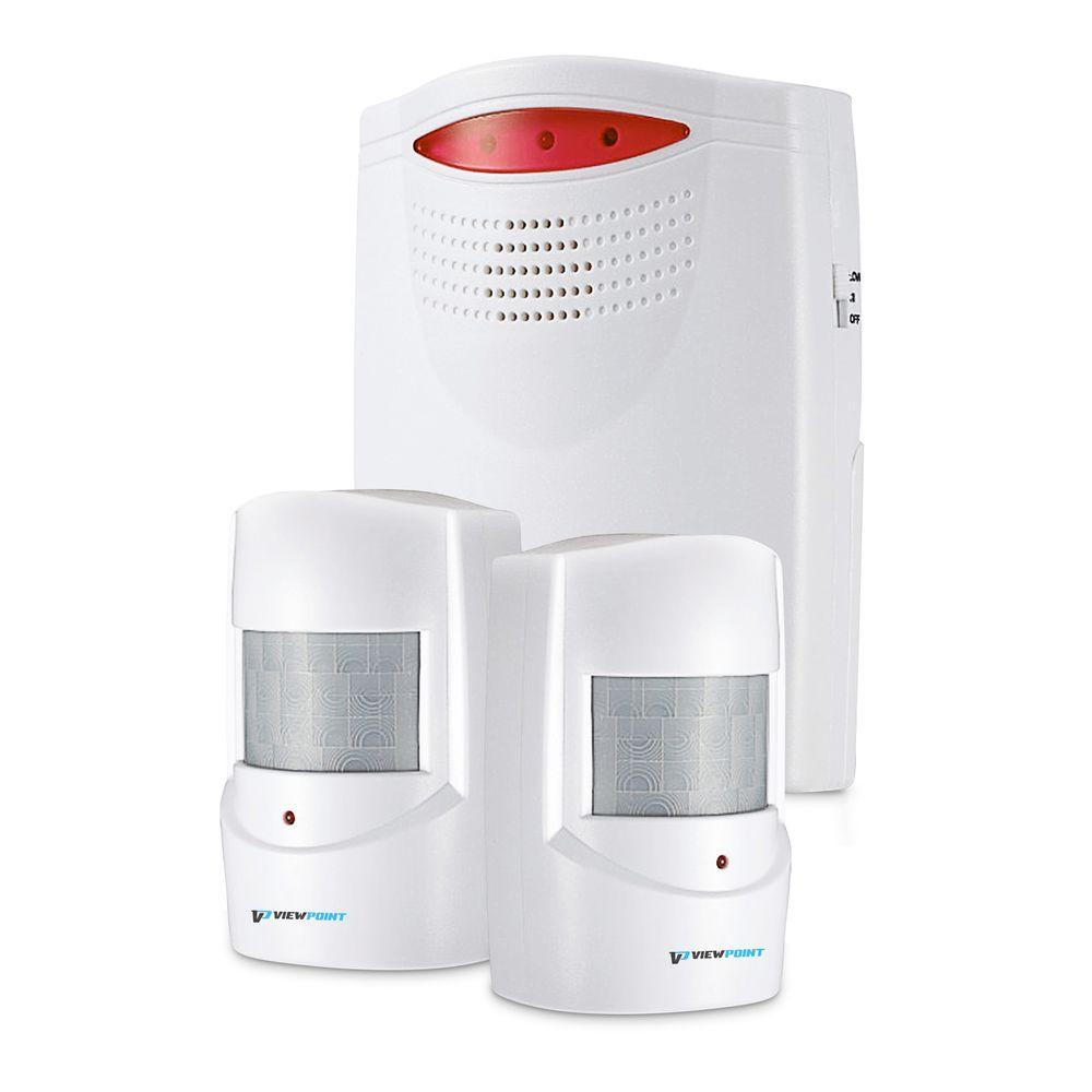 UPC 839290001011 product image for ViewPoint Wireless Driveway Alert/Alarm with 3 Motion Activated Sensors | upcitemdb.com