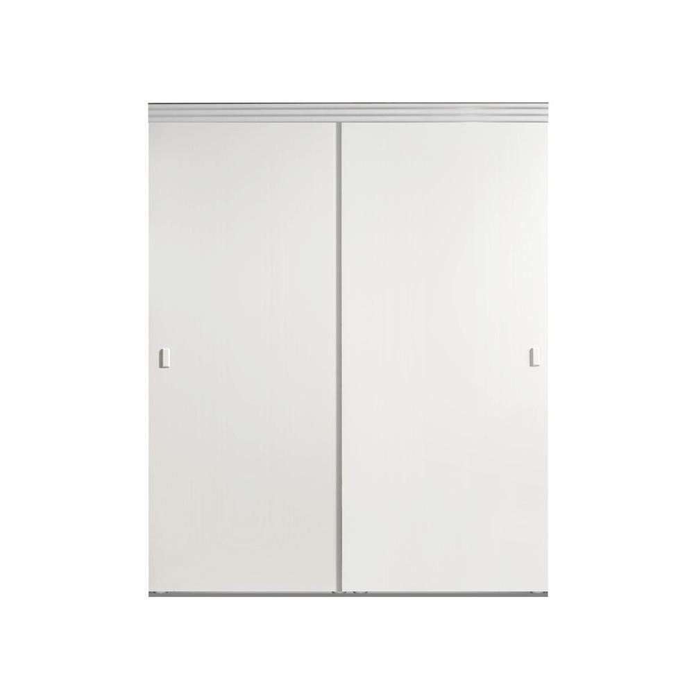 Impact Plus 42 In X 96 In Smooth Flush White Solid Core Mdf
