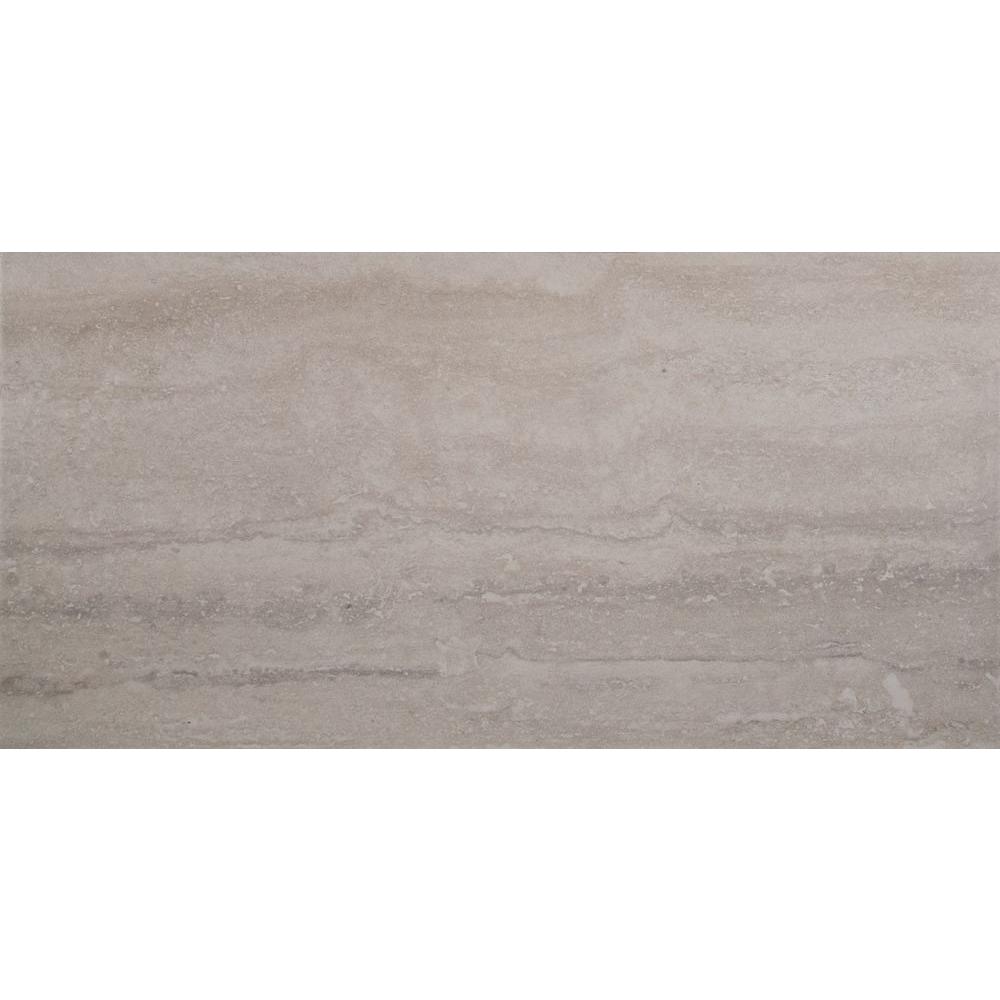 Msi Trevi Gris 12 In X 24 Glazed Porcelain Floor And Wall Tile Trevi Gris 12 In X 24 Glazed Porcelain Floor And Wall Tile 16 Sq Ft Case