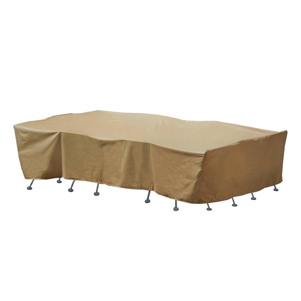 Seasons Sentry Large Rectangle Table And Chair Set Cover Cvp01429 Seasons Sentry Large Rectangle Table And Chair Set Cover