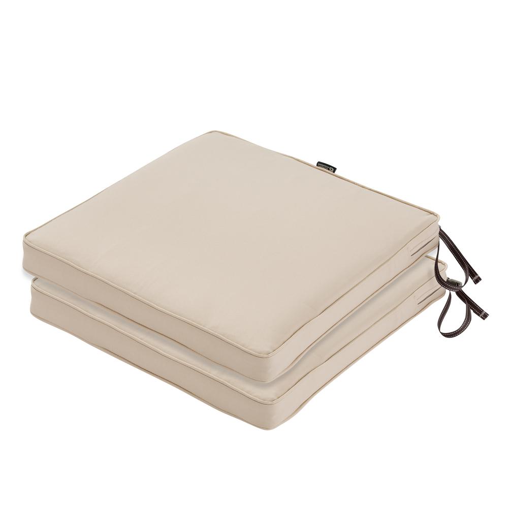 square seat cushions