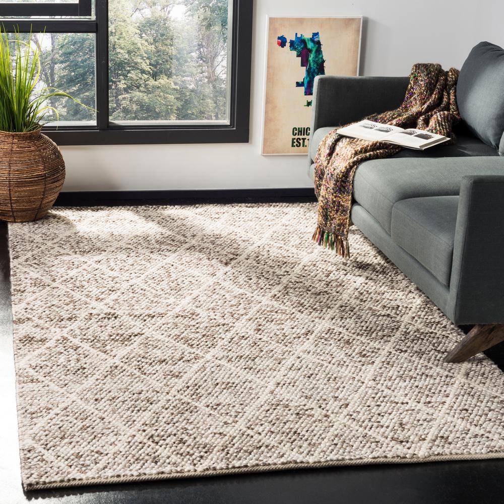 Safavieh Natura Ivory Stone 6 Ft X Square Area Rug Nat712a Safavieh Natura Ivory Stone 6 Ft X
