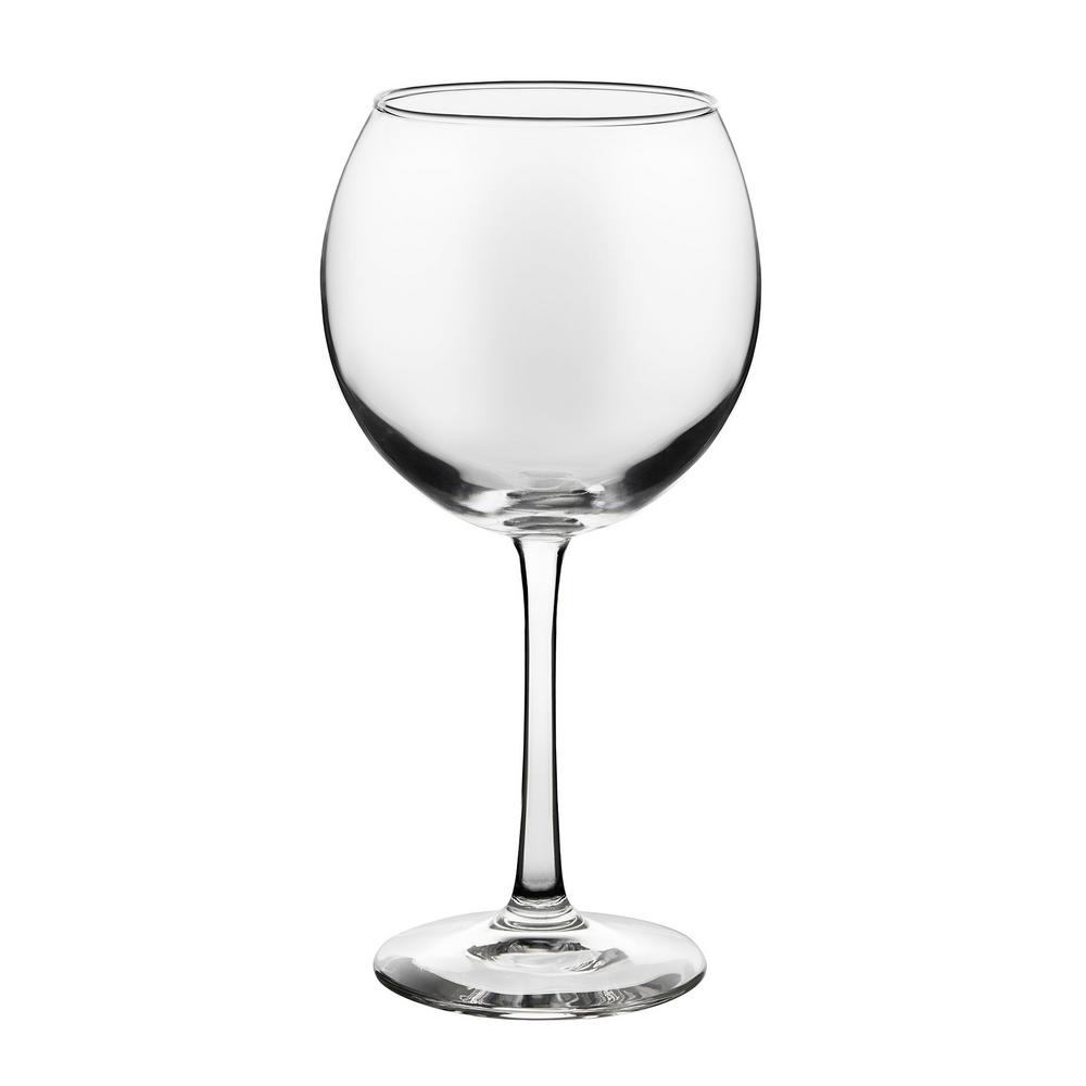 Libbey Midtown 18.25 oz. Red Wine Glass Set (8-Pack)-7505 - The Home Depot