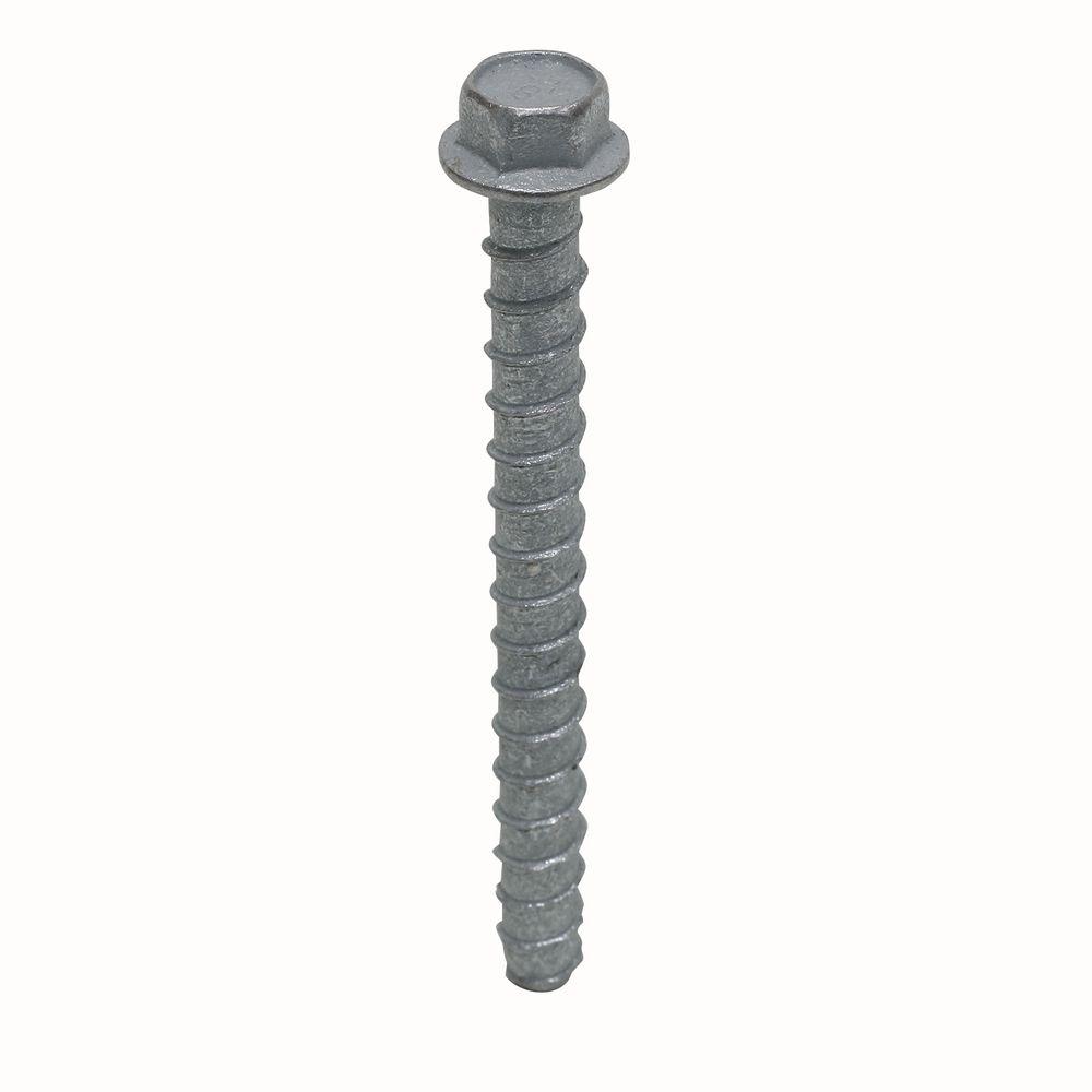 UPC 707392314202 product image for Simpson Strong-Tie Titen HD 1/2 in. x 6 in. Mechanically Galvanized Heavy-Duty S | upcitemdb.com