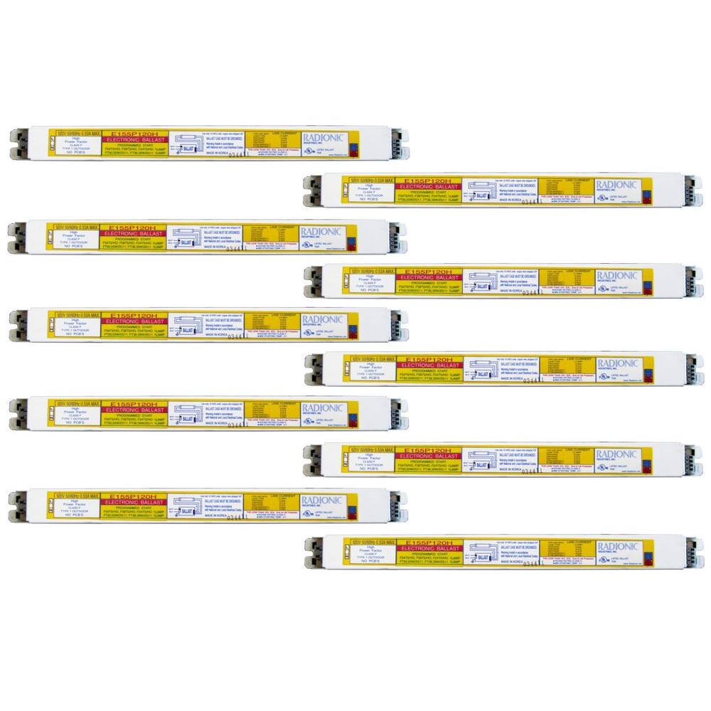 Radionic Hi Tech 54Watt 1Lamp High Power Factor Electronic