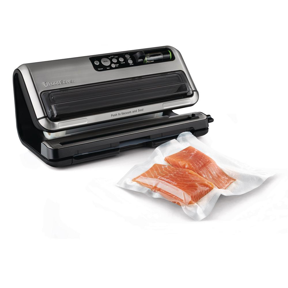  LEM  MaxVac Silver Food Vacuum Sealer 1253 The Home Depot