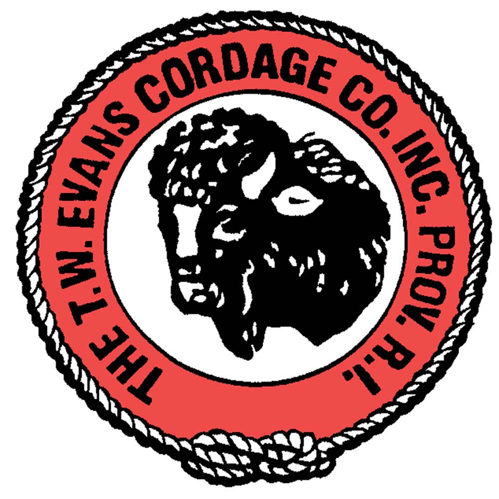 T.W. Evans Cordage #8 - 1/4 inch Samson Spot Sash Cord 1200 ft. Reel by T.W. Evans Cordage