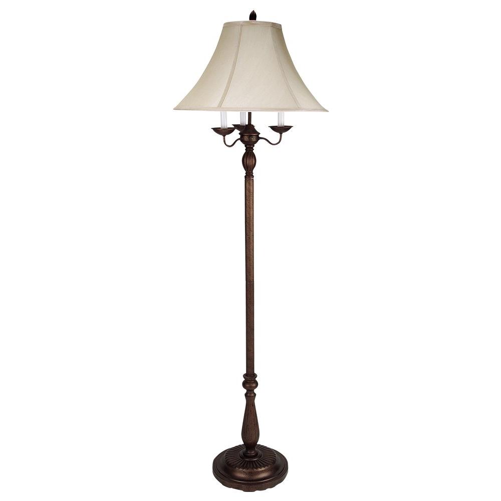 Cal Lighting Cooper 62 In Rust Floor Lamp Cal Lighting Cooper 62 In Rust Floor Lamp