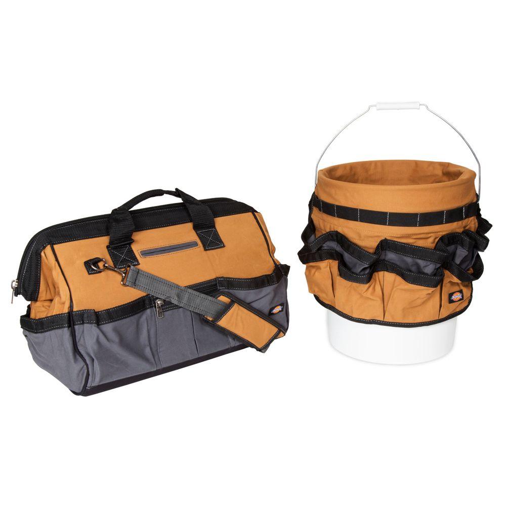 Dickies Tool Bag Heavy Duty 18 In Canvas Mechanics Contractors Military