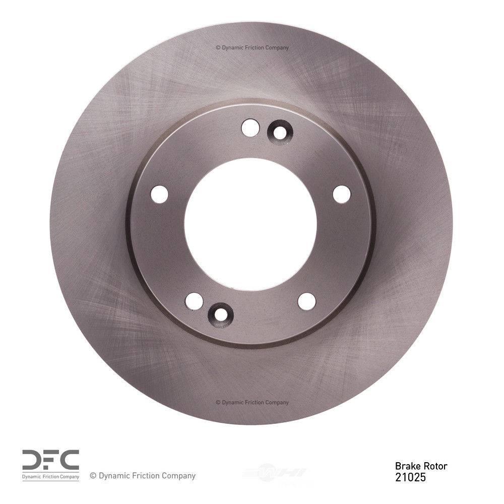 DYNAMIC FRICTION COMPANY Disc Brake Rotor 20082009 Kia Sorento600