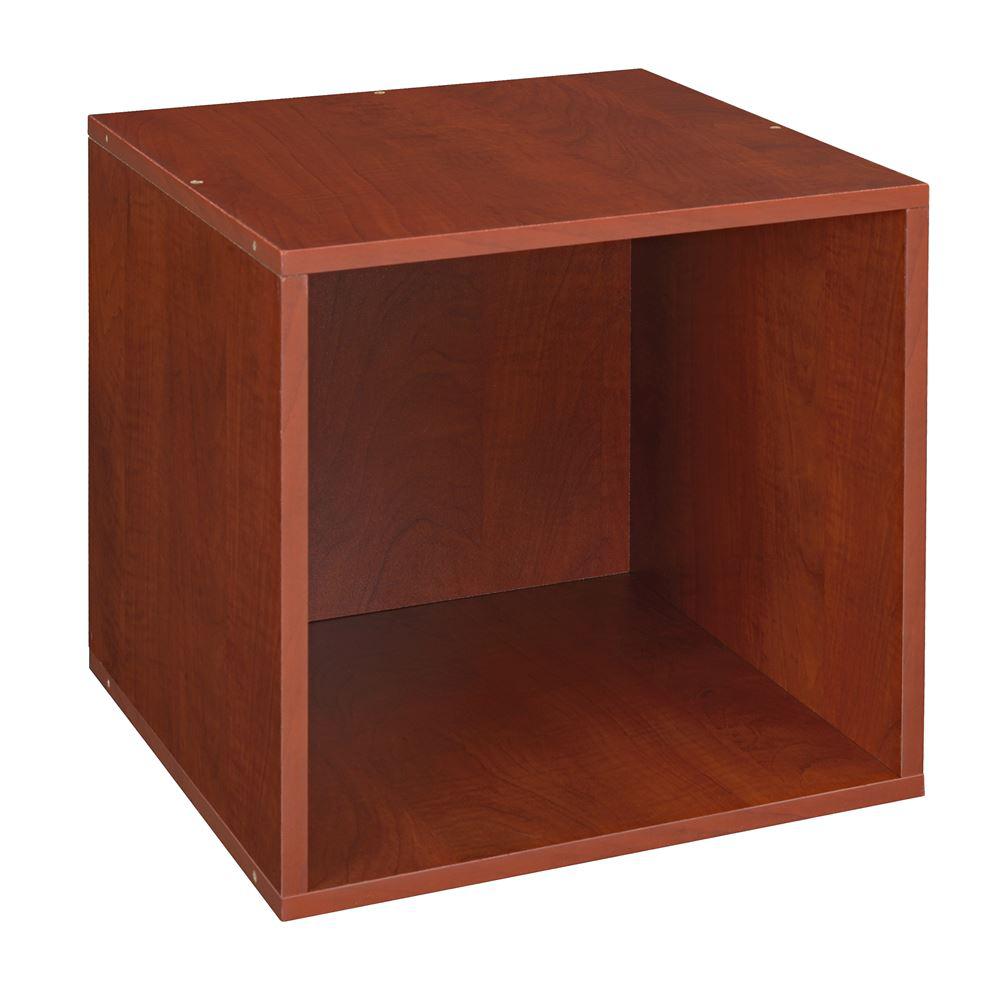 cherry wood toy organizer