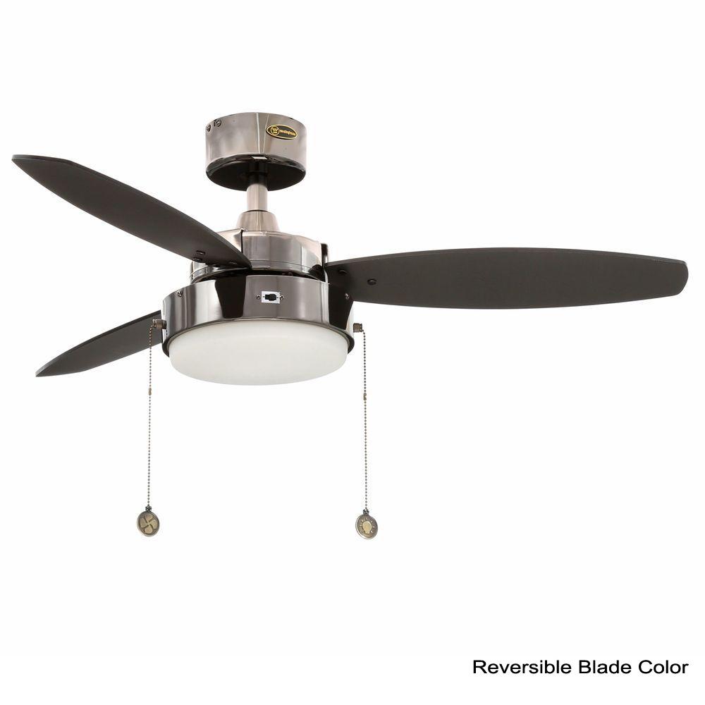 Reversible Three Blade Indoor Ceiling, Westinghouse Alloy Ceiling Fan