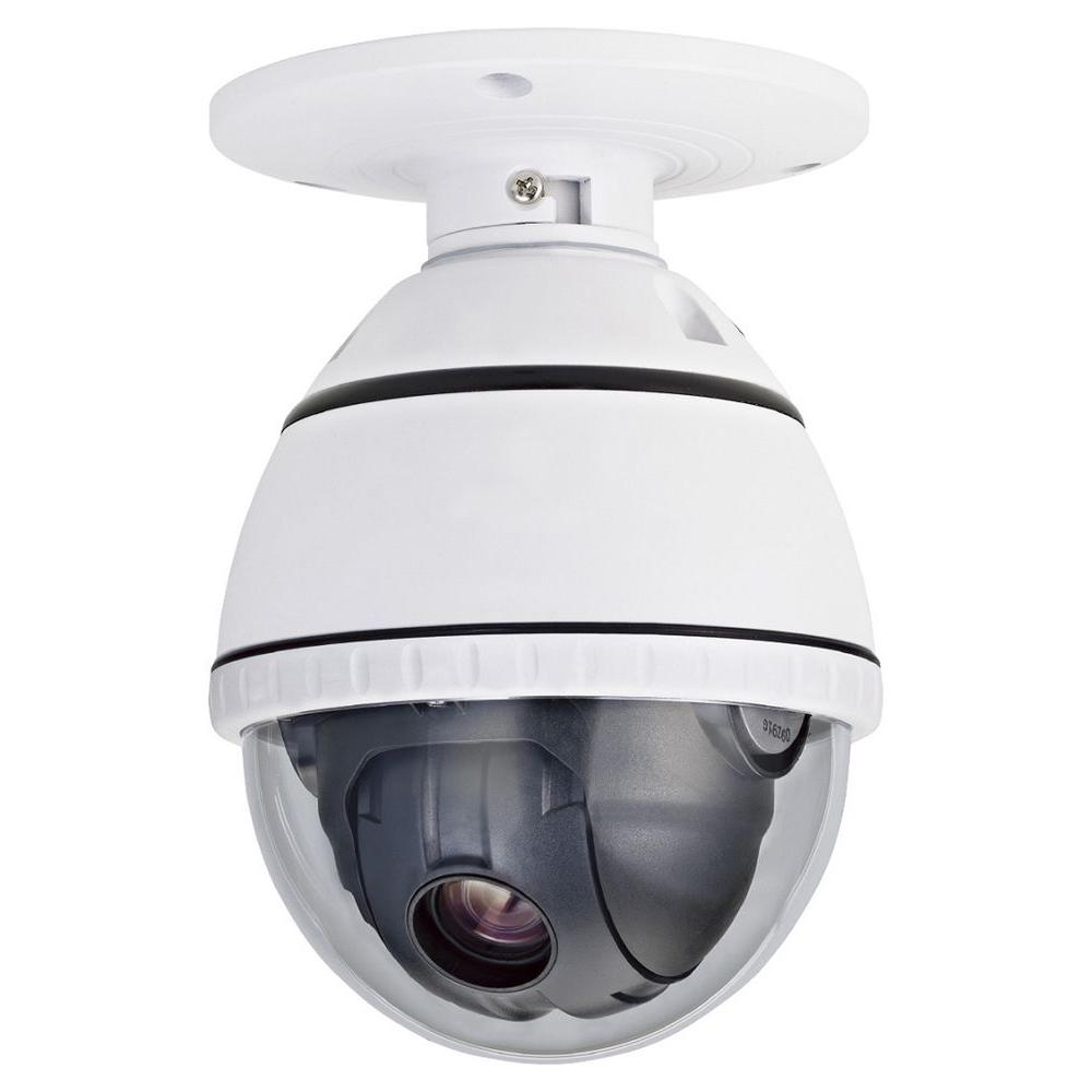 SPT Wired 540TVL PTZ Indoor CCD Dome Surveillance Camera ...