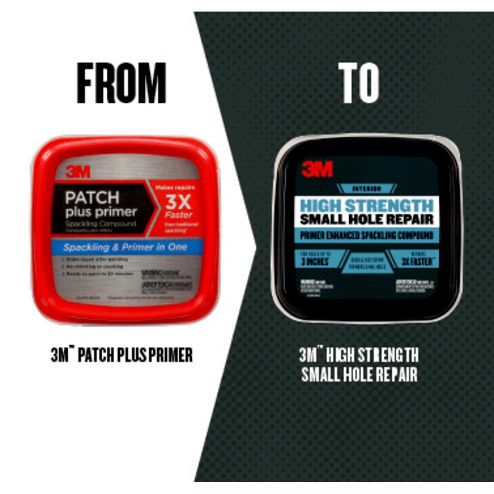 3m Patch Plus Primer Spackling Compound 16 Ounces Shr 16 Bb The Home Depot
