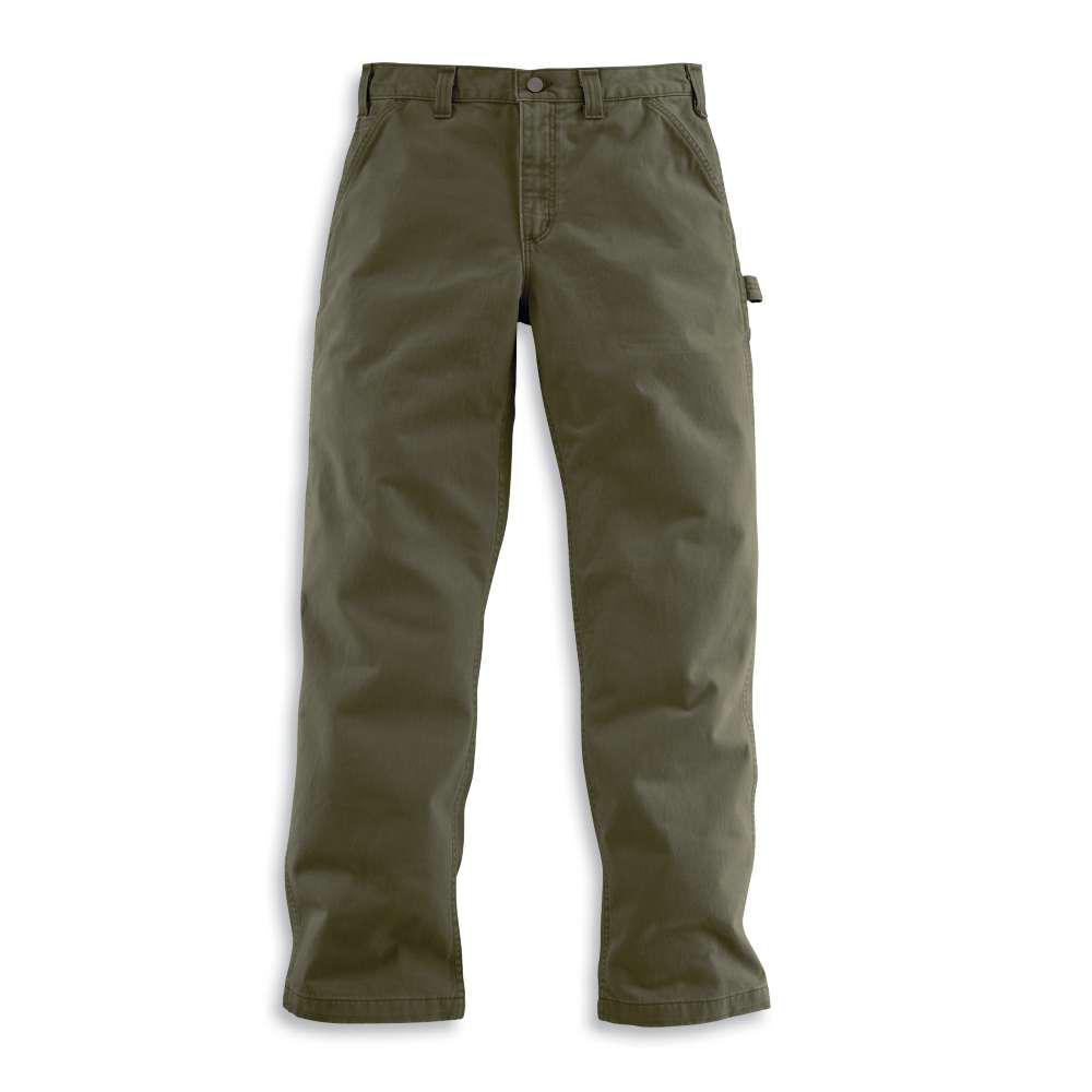 olive green carhartt pants