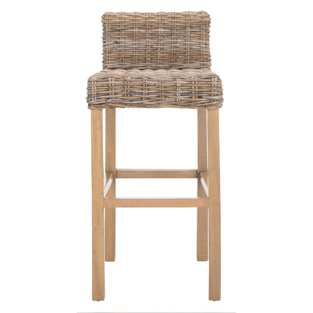 Cypress 29 5 In Antique Gray Bar Stool Cypress 29 5 In Antique Gray Bar Stool