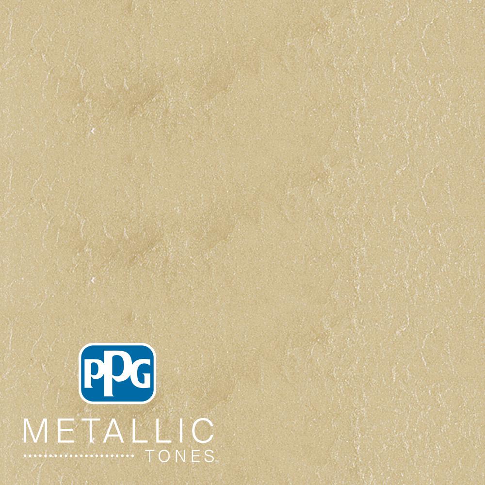 PPG METALLIC TONES 1 qt.MTL131 Iridescent Oyster Metallic Interior Specialty Finish Paint