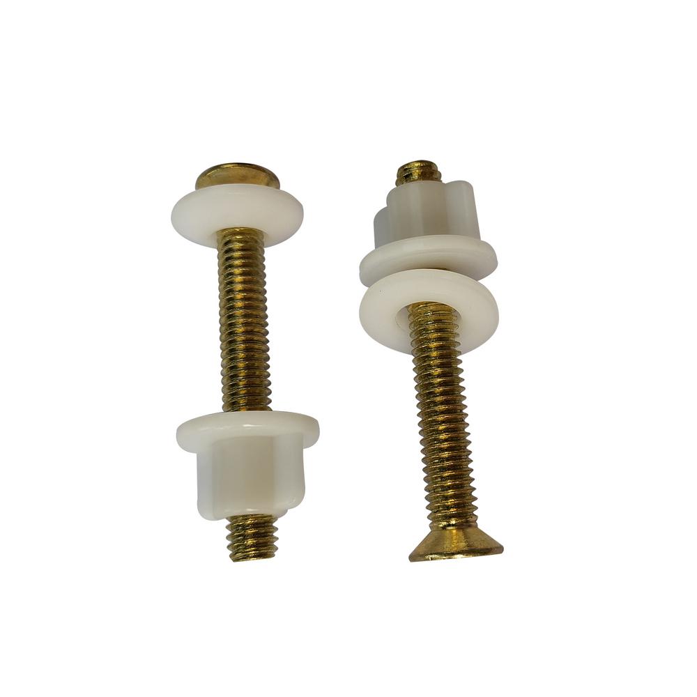 Everbilt Top Mount Toilet Seat Bolts 1000055048 The Home Depot   Everbilt Toilet Repair Kits 1000055048 64 1000 