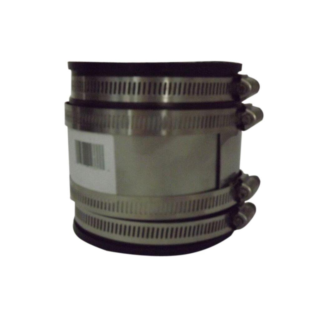 Fernco 3 in. Flexible PVC Shielded CouplingP105633RC The Home Depot