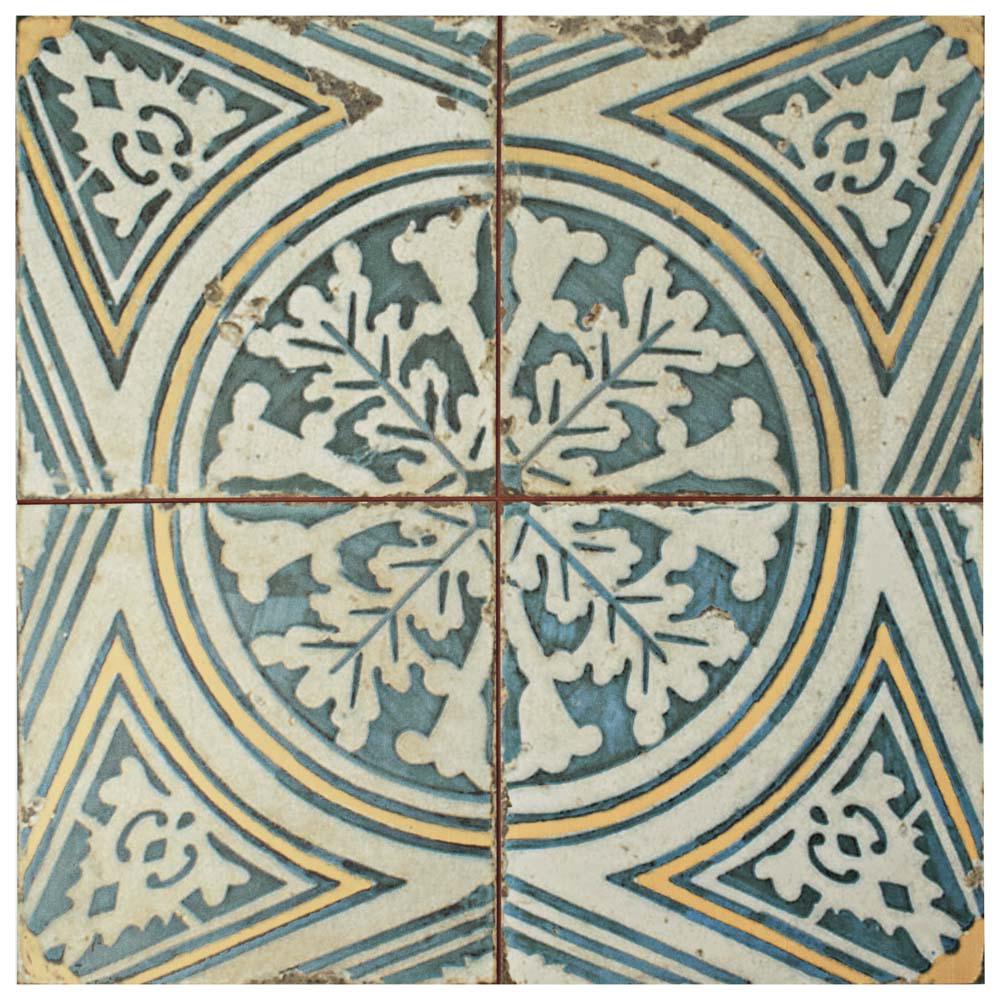 Merola Tile Kings Flatlands 173/4 in. x 173/4 in. Ceramic Floor and