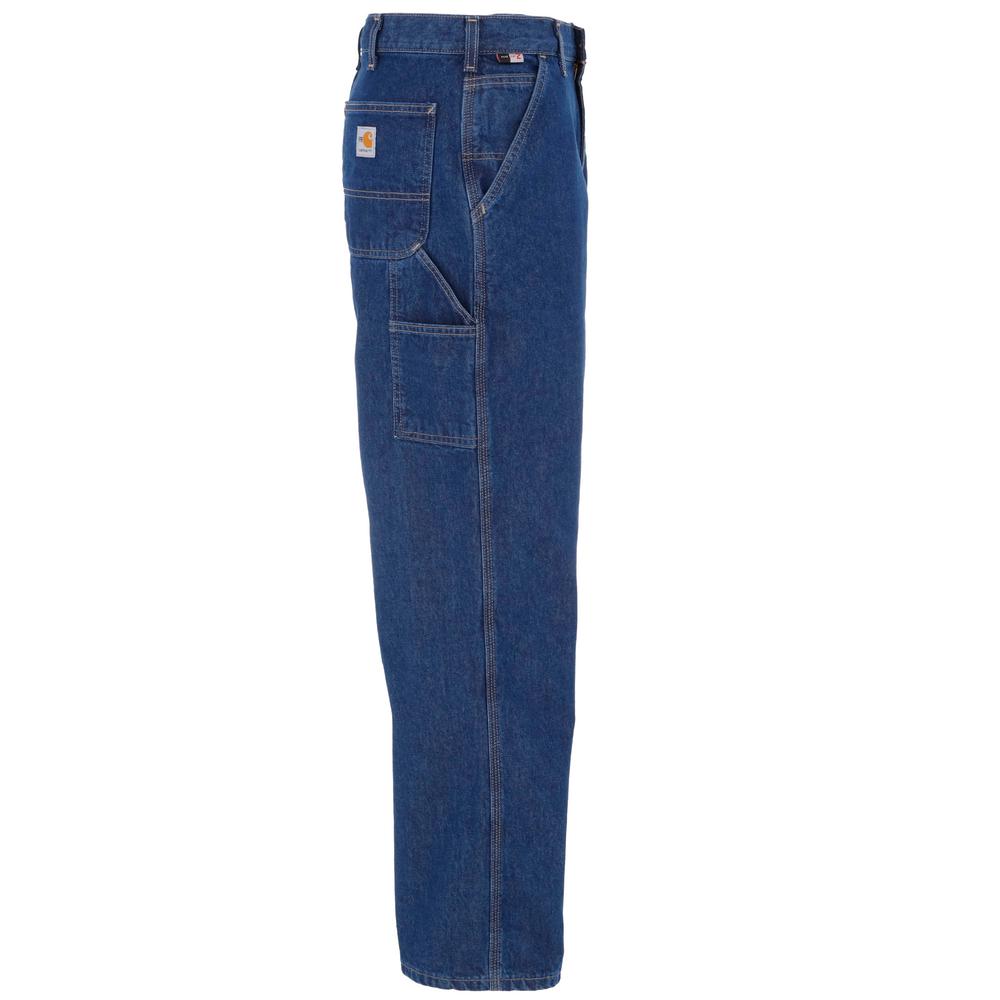 carhartt denim dungarees