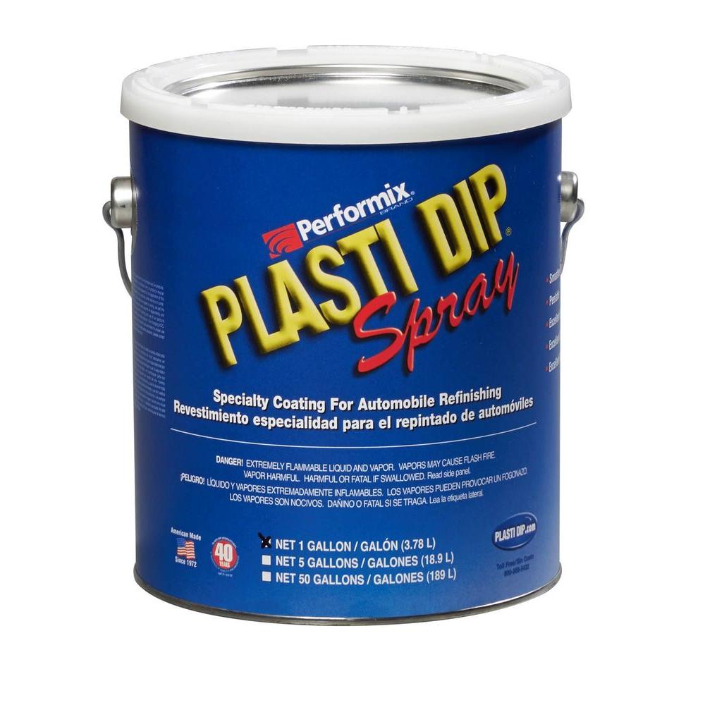 Plasti Dip 1 Gal Black Plasti Dip Spray 10103s The Home Depot