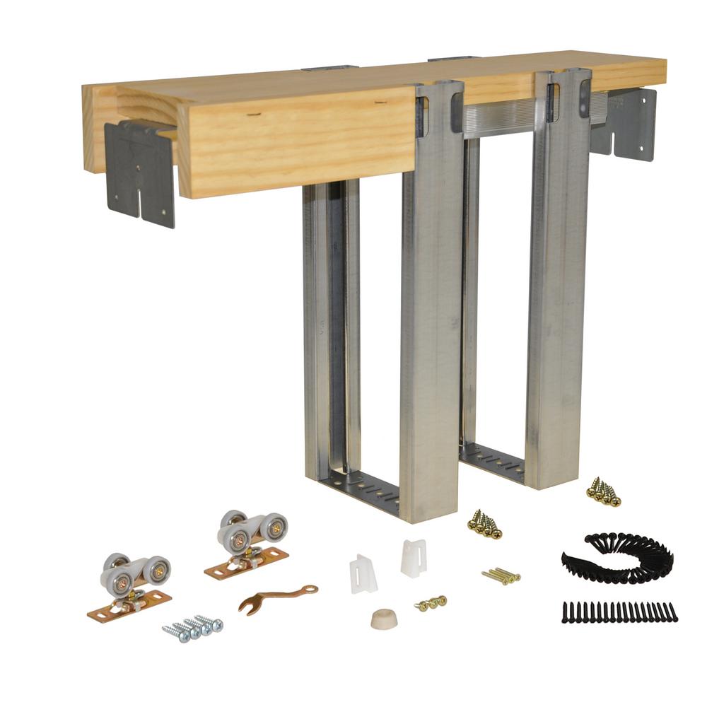 30 X 84 Johnson Hardware 1500 Series Pocket Door Frame Kit Home Improvement Building Hardware