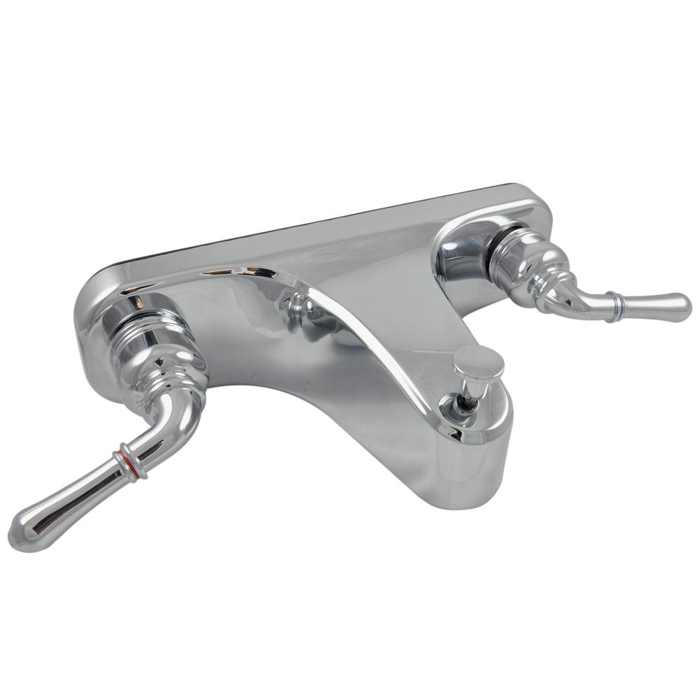 Danco Mobile Home And Rv 8 In 2 Handle Off Set Roman Tub Faucet
