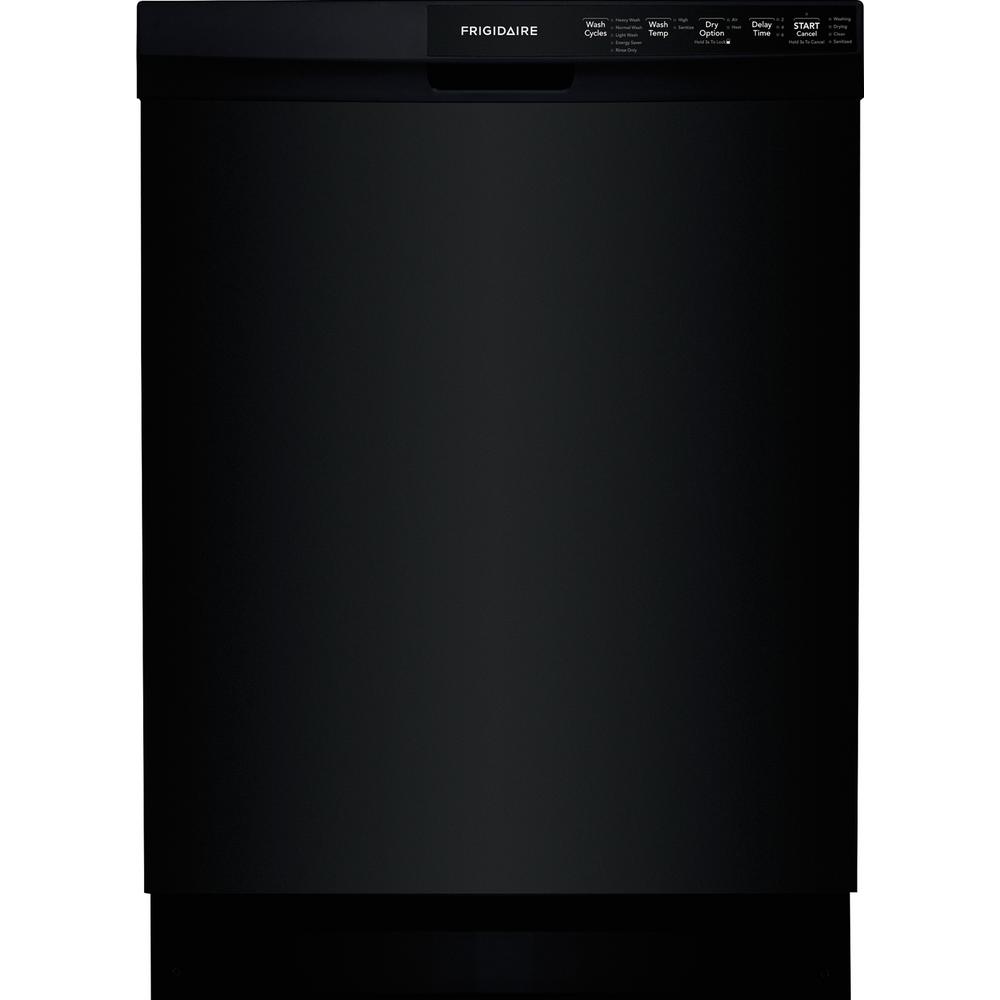 Hotpoint Front Control Dishwasher in BlackHDA2100HBB The Home Depot