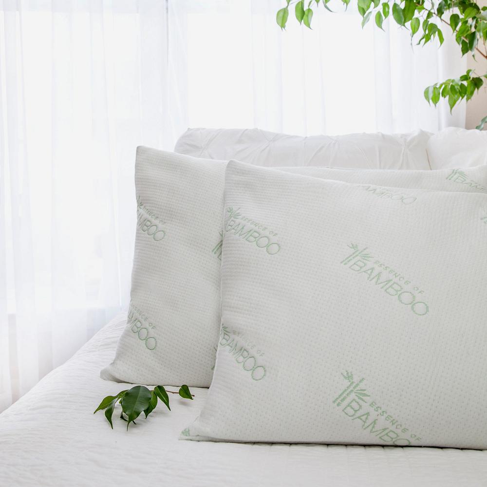 essence of bamboo pillow