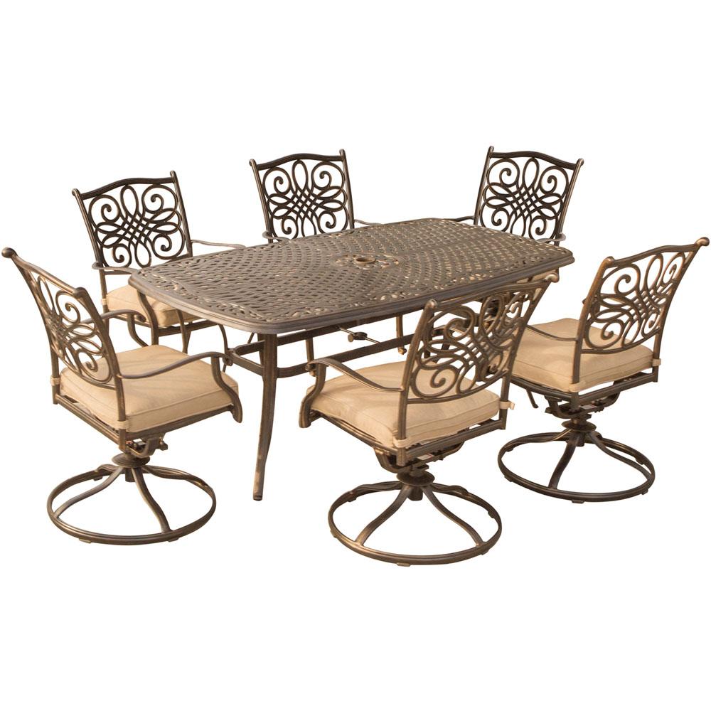 6 person patio dining