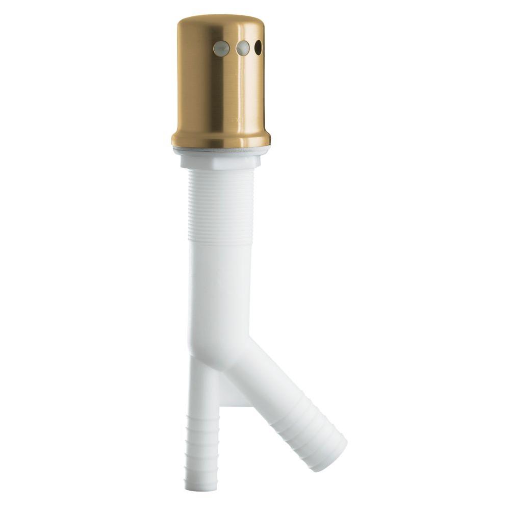 KOHLER Air Gap Cover in Matte BlackK9111BL The Home Depot