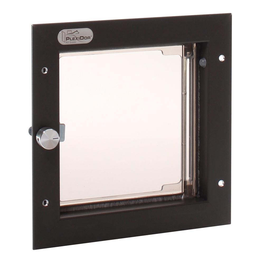 Plexidor Performance Pet Doors 6 1 2 In X 7 1 4 In Door Mount