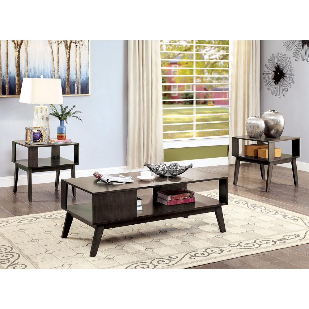 Furniture Of America Bartoni Warm Gray 3 Piece Coffee Table Set Idf Furniture Of America Bartoni Warm Gray 3 Piece Coffee Table Set Idf 4493 3pk The Home Depot
