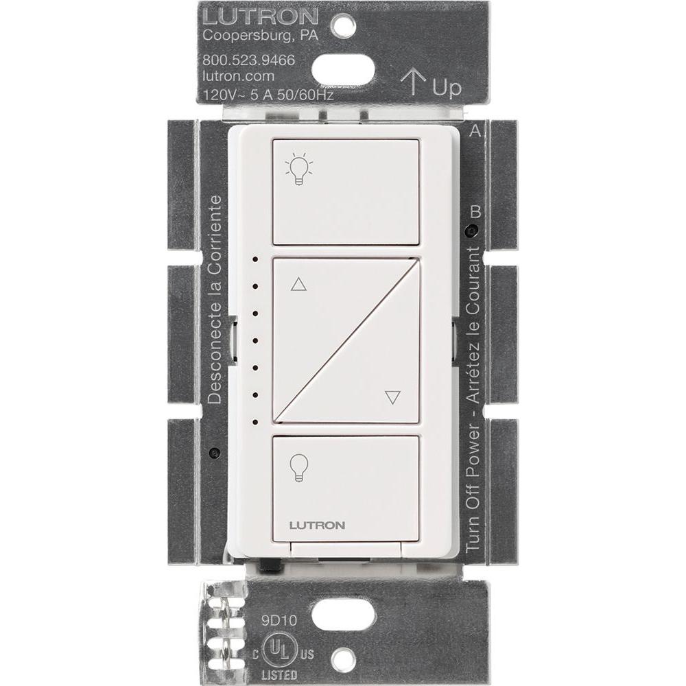 Lutron Caseta Wireless Smart Lighting Dimmer Switch for Wall and