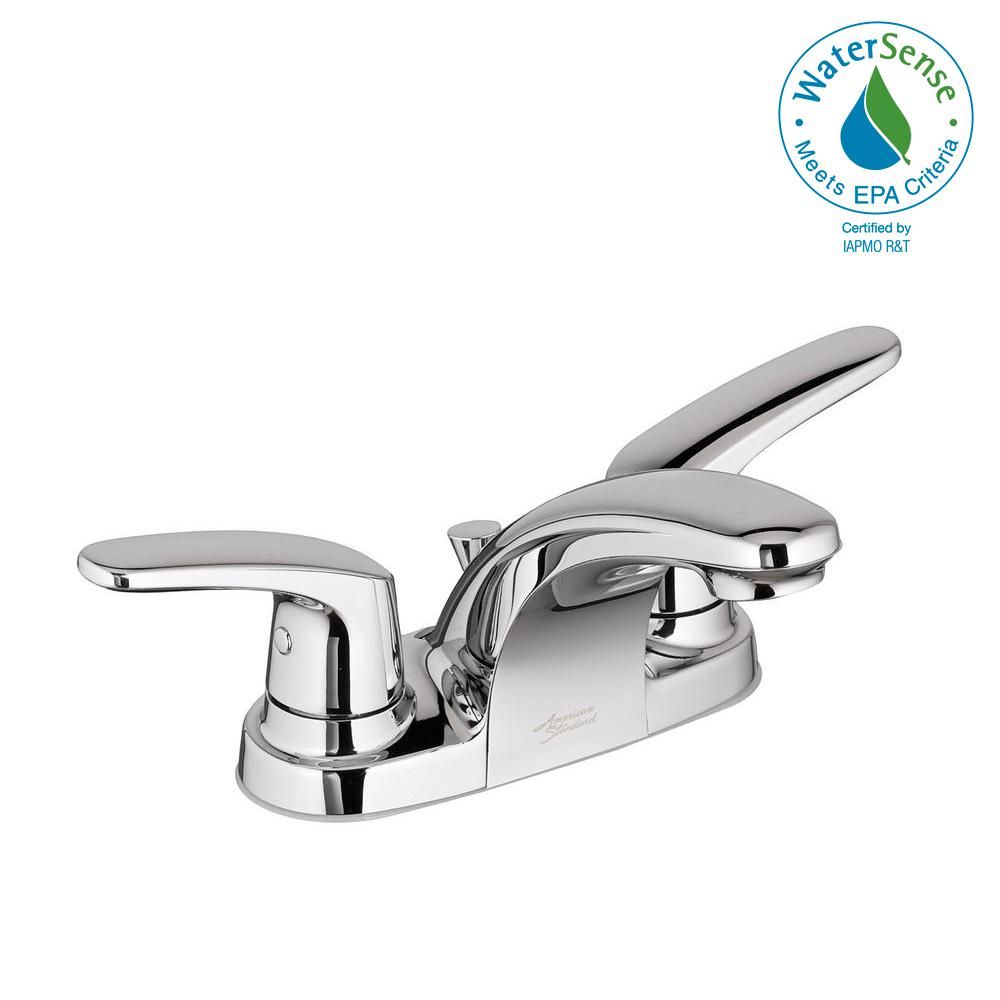 American Standard Colony Pro 4 In Centerset 2 Handle Low Arc