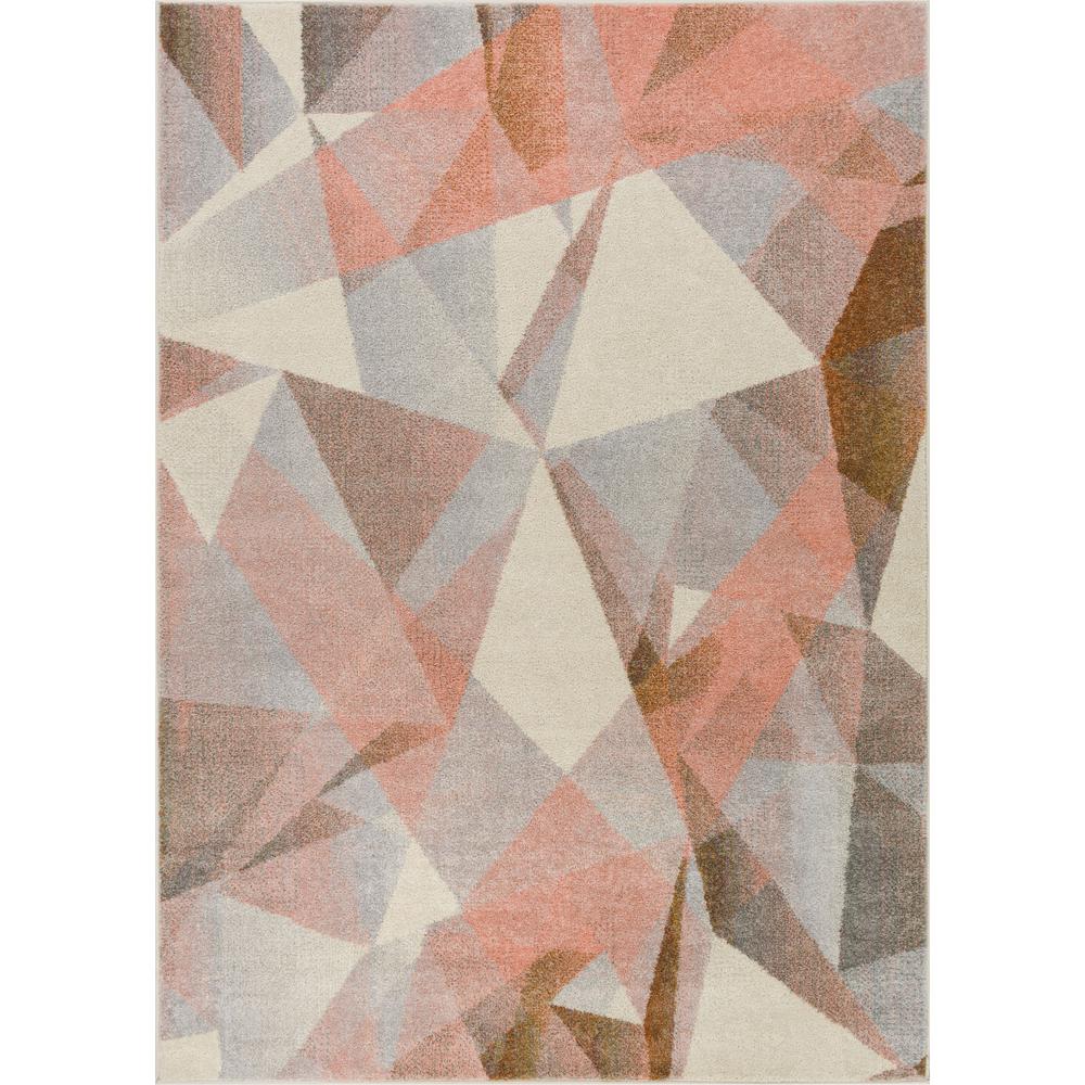 Well Woven Vettore Naomi Tranquil Pink 5 Ft 3 In X 7 Well Woven Vettore Naomi Tranquil Pink 5 Ft 3 In X 7
