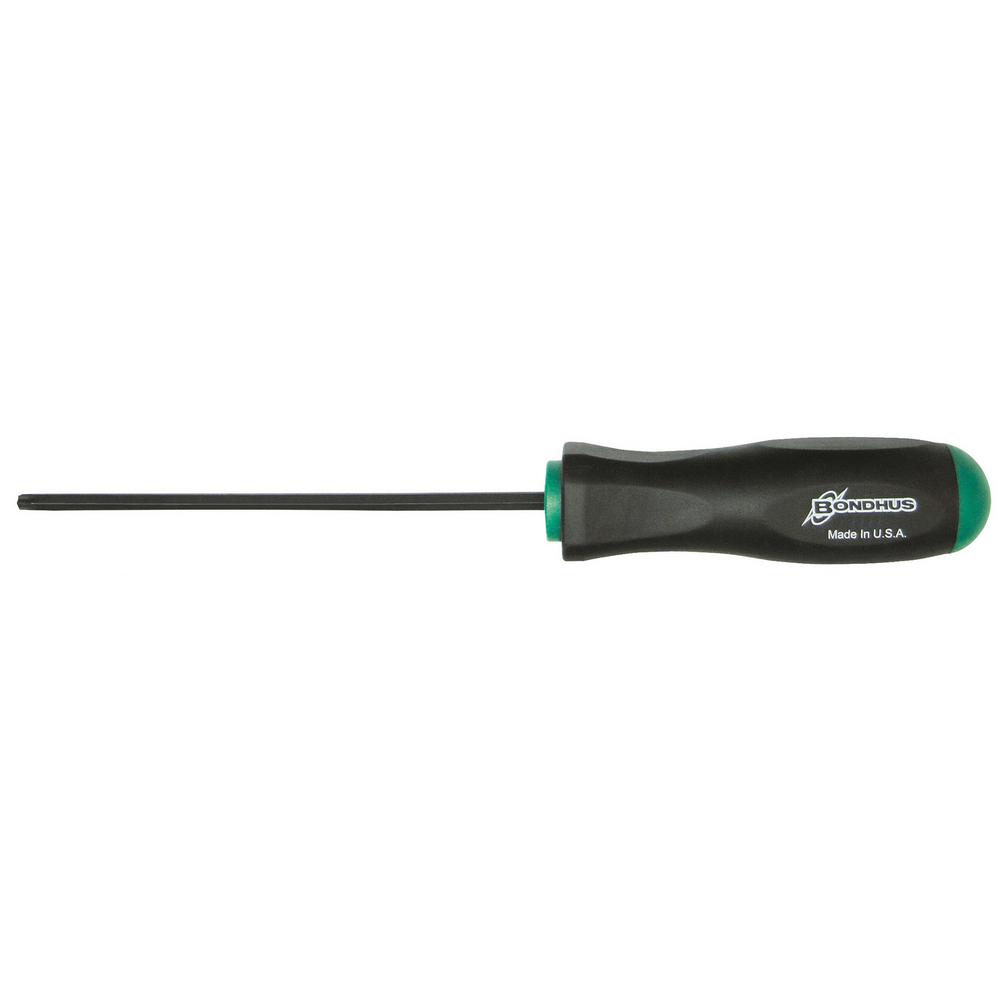Bondhus TR8 x 4.8 in. Tamper Resistant Torx Screwdriver with ProGuard