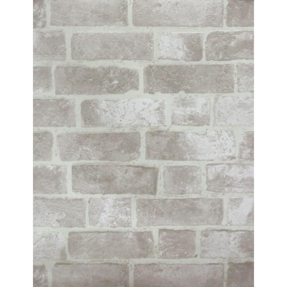 York Wallcoverings Brick WallpaperHE1045 The Home Depot