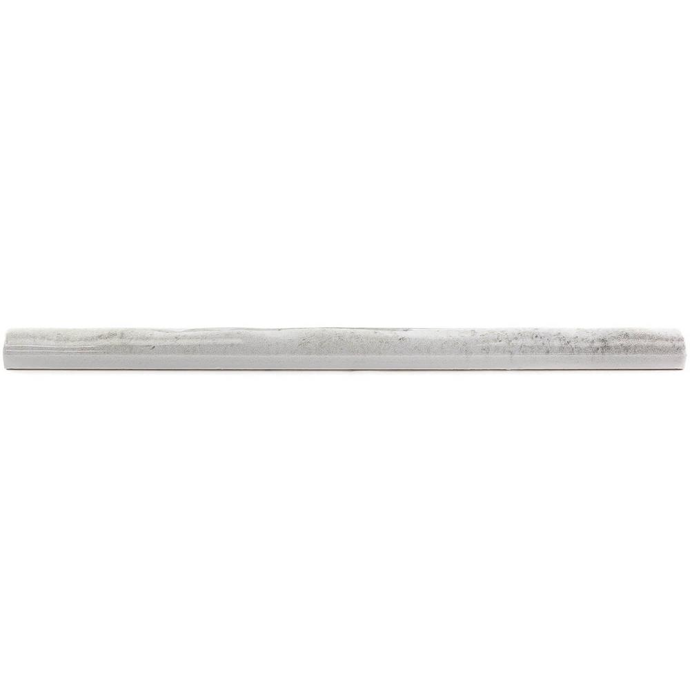 Ivy Hill Tile Moze Gray 0 75 In X 12 Ceramic Pencil Liner Ceramic Pencil Liner
