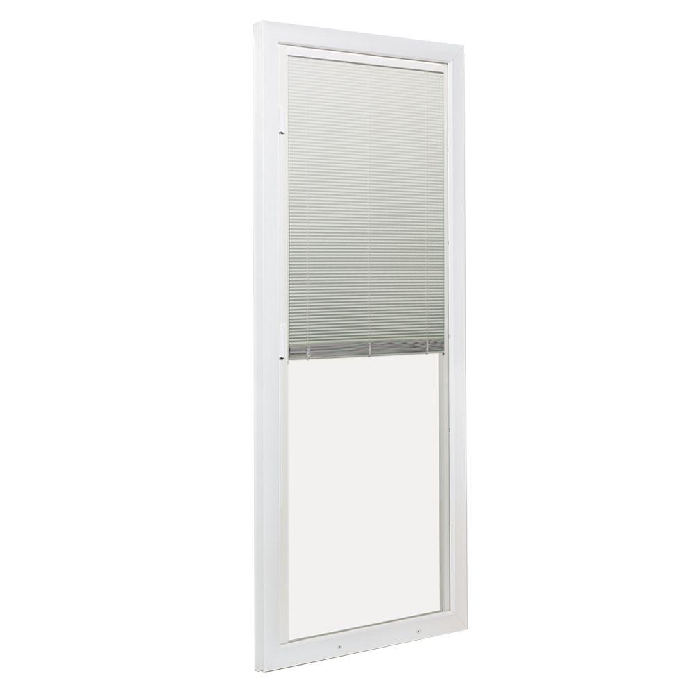 Andersen 72 In X 80 In 200 Series Perma Shield Sliding White