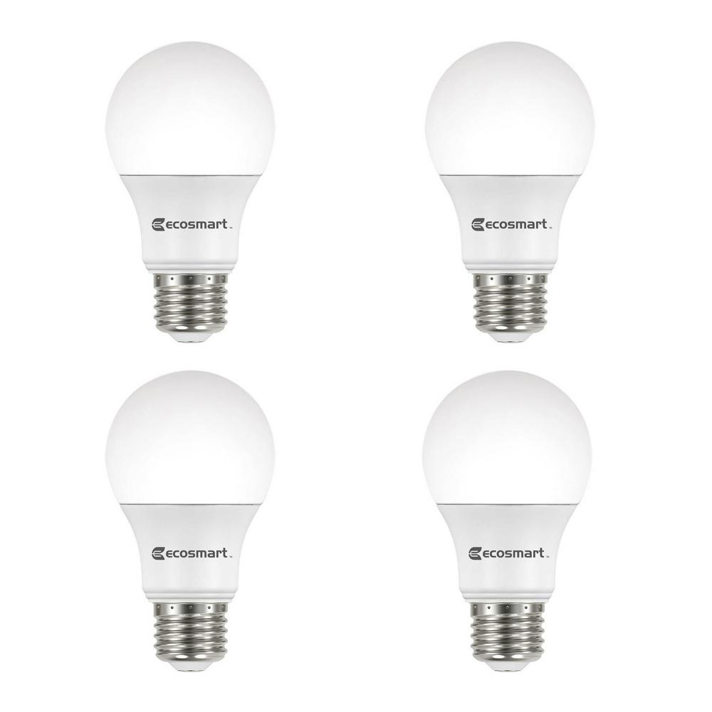 Enclosed Fixture Rated Led Bulbs Light The Home Depot 40 Watt